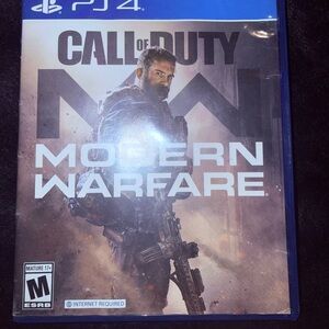 Sony PS4 Call of Duty: Modern Warfare - Blue Case